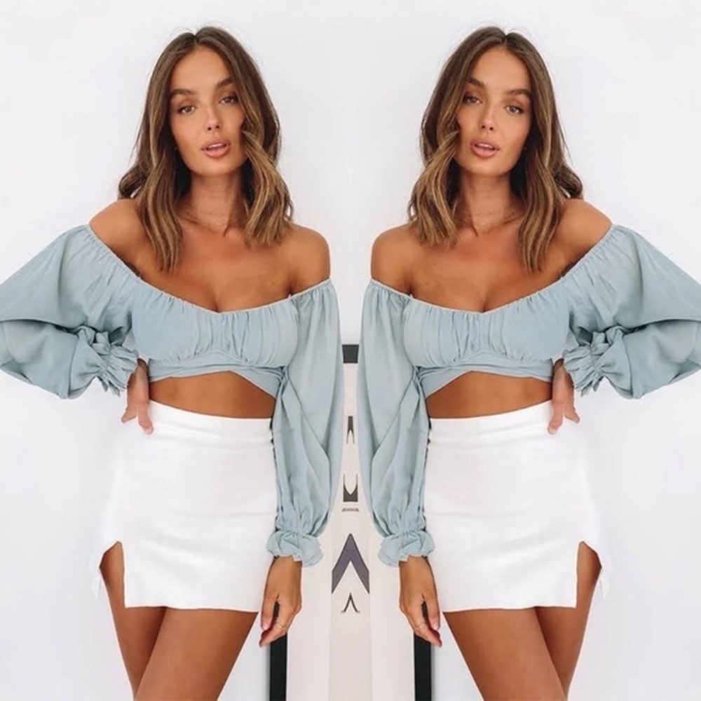 Quintessential Hippie | Layla Crop Top